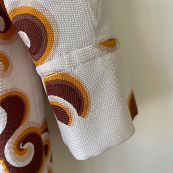 Chloe Silk Patterned Mini Dress (AS SEEN ON BABIES!) - Picture 8 of 13